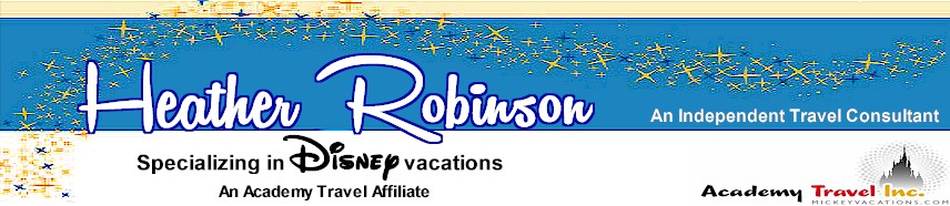 Heather Robinson - Travel Consultant Specializing in Disney Destinations