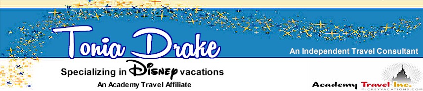 Tonia Drake - Authorized Disney Vacation Planner