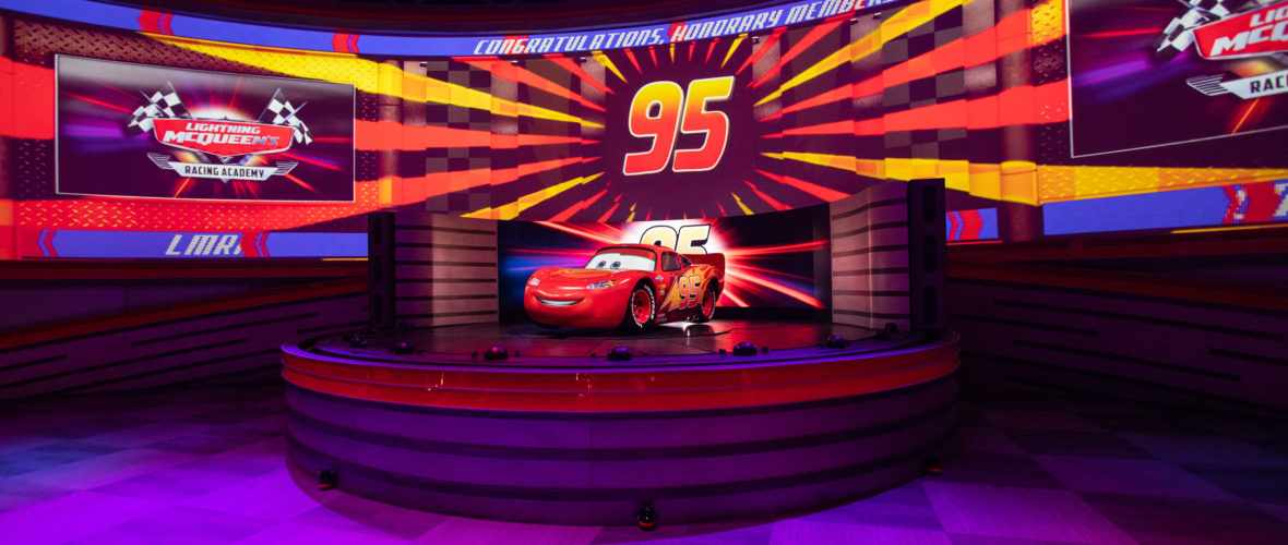 New Lightning McQueens Racing Academy Debuts March 31 at Disneys Hollywood Studios