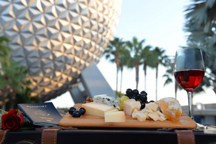Guests can sample tapas-sized tastes of inventive cuisine from more than 25 ethnic and specialty marketplaces during the Epcot International Food & Wine Festival at Walt Disney World Resort in Lake Buena Vista, Fla. The popular fall festival also features wine tastings, culinary demonstrations, mixology seminars, nightly Eat to the Beat concerts and a broad range of premium dining events. (Chloe Rice, photographer)