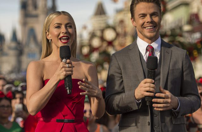 Disney Parks Prepares for Most Magical Christmas Celebration Airing Dec. 25 Julianne and Derek Hough Host the 33rd Annual Telecast with Performances by Mariah Carey, Kelly Clarkson, Garth Brooks, Trisha Yearwood, OneRepublic
