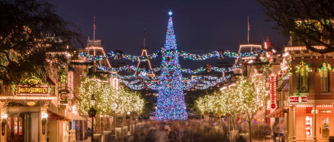 The Holidays Begin Here at the Disneyland Resort with Seasonal Favorites Including Disney Festival of Holidays, Believe  in Holiday Magic Fireworks Spectacular and More, Nov. 9, 2018-Jan. 6, 2019