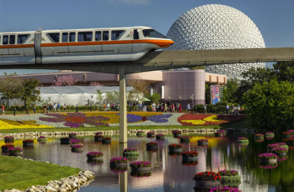 Fresh Flavors, Gardens, Music and Fun on Tap March 4-May 17, 2015 at 22nd Epcot International Flower & Garden Festival 