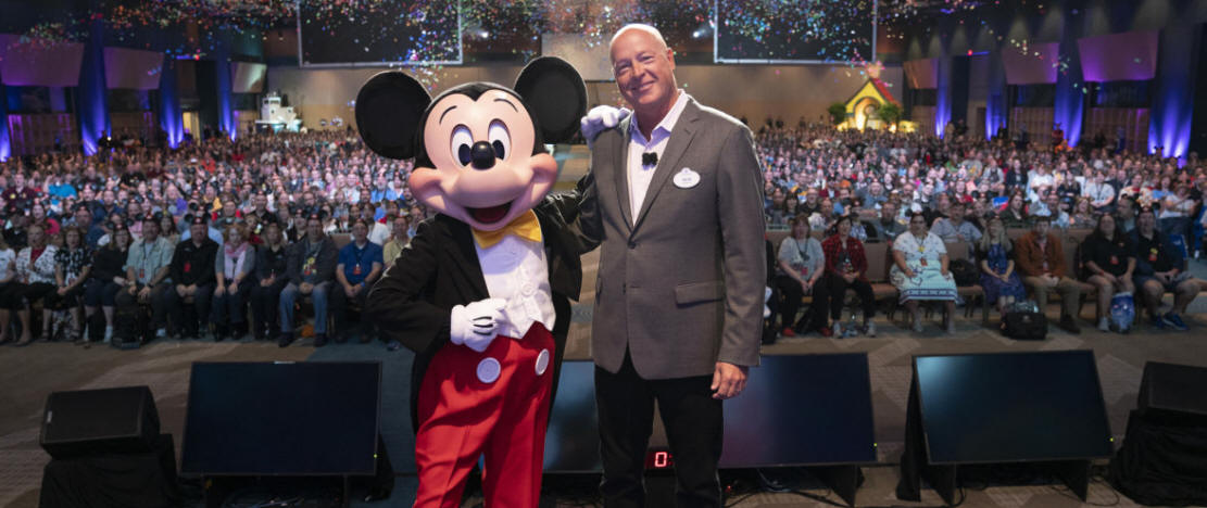 Walt Disney World News - Disney Parks, Experiences and Consumer Products Chairman Bob Chapek revealed exciting details of new experiences coming to Disney Parks during D23s Destination D: Celebrating Mickey Mouse fan celebration in Lake Buena Vista, Florida