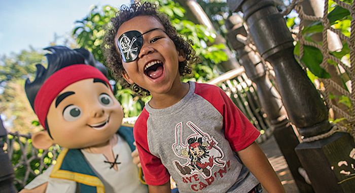 Kid Sized Walt Disney World Resort Getaway