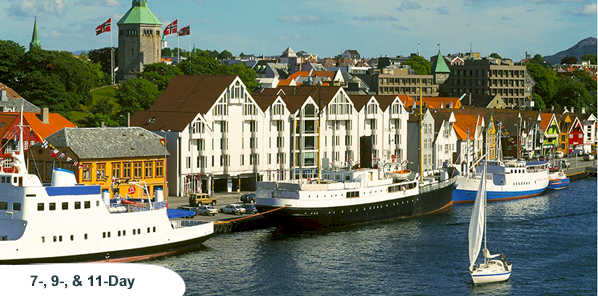 Disney Cruise Line Norwegian Fjord Sailings