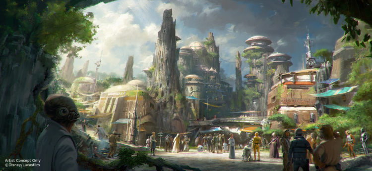 Star Wars: Galaxys Edge Set to Open at Disneyland Resort on May 31 and at Walt Disney World Resort on Aug. 29