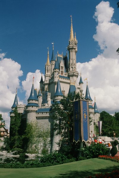 Cinderella Castle at the Walt Disney World Resort