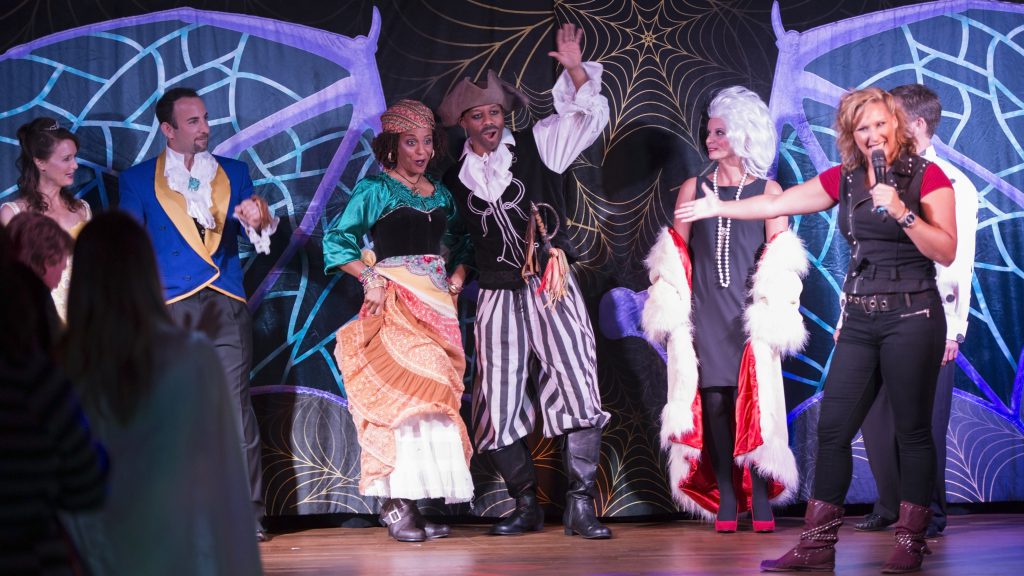 Haunted Stories of the Sea on the Disney Cruise Line