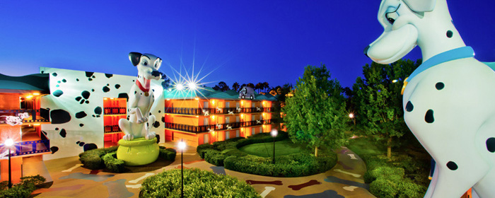 Experience what a Walt Disney World Resort family vacation is all about with this 4-day/4-night room and ticket Magic Together package in a standard room at Disney's All-Star Resorts for a family of 4 from just $1,701