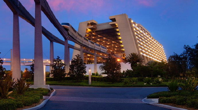 Florida Residents! Save up to 35% on rooms at select Walt Disney World Resort hotels this spring!