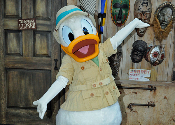 New Character Dinner Coming to Disneys Animal Kingdom March 2015
