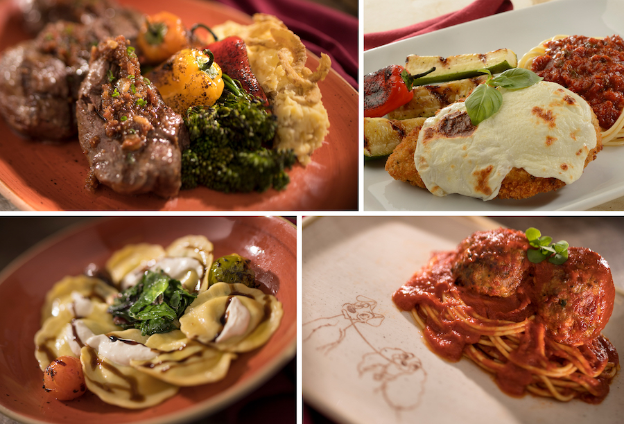 or the main course, you will find a variety of Italian dishes such as pizza pies, meatballs, and a variety of pastas