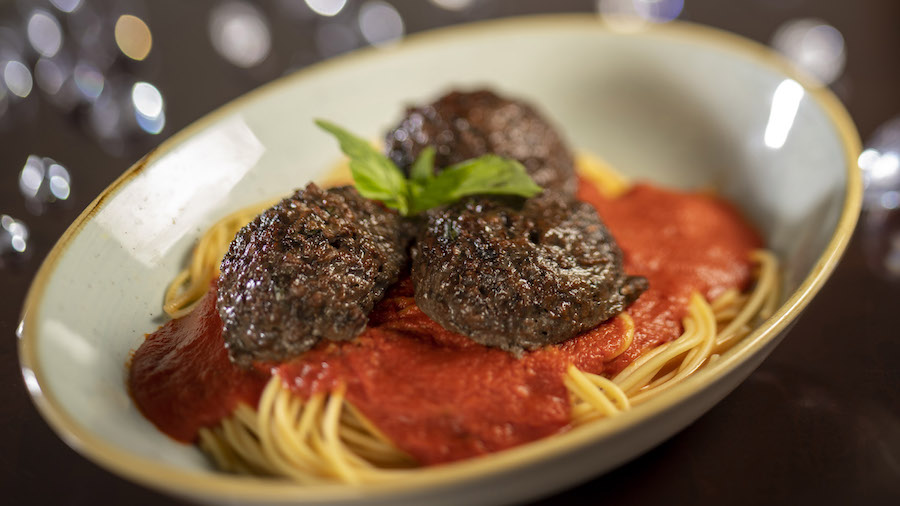 If you are looking for a plant-based option, you can even order mushroom meatballs