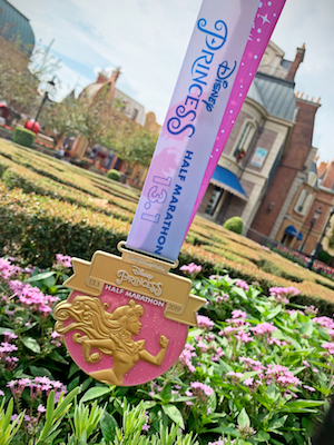 A race fit for a Sleeping Beauty, run with us during the dreamy Disney Princess Half Marathon! Have the most joyful day indeed while you enjoy the 13.1-mile course to earn this years medal featuring Princess Aurora.