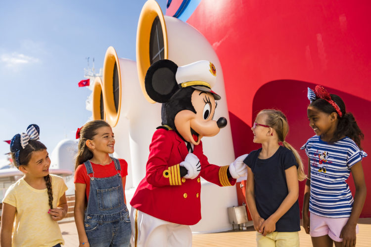 New nautical youth programs featuring Captain Minnie Mouse and new maritime scholarships make a splash as the next generation of female leaders and young dreamers set sail into their futures