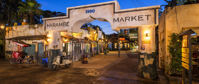 Largest expansion in park history in underway at Disneys Animal Kingdom theme park. Harambe Market Expands Disney Animal Kingdom Experience 