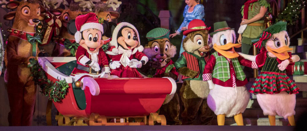 Walt Disney World Vacation News - 12 Must-Dos During the Holidays at Walt Disney World Resort