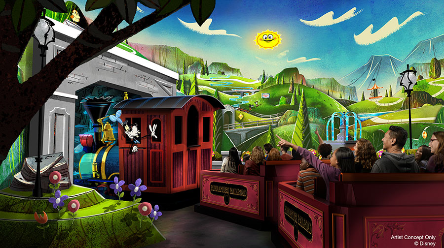 Hop Aboard Mickey & Minnie’s Runaway Railway at Disney’s Hollywood Studios