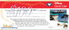 Disney Cruise Line Incentive Reward Cash Certificate