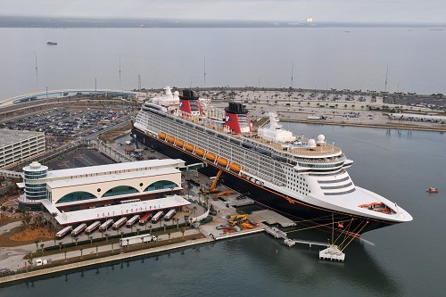 Disney Wish Arrives In New Florida Homeport