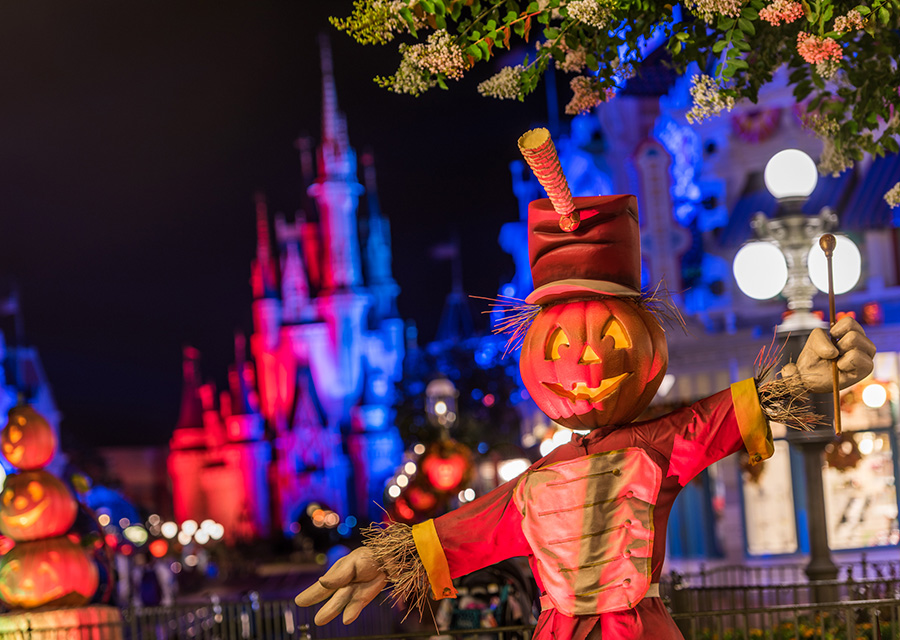 Festas de Halloween nos parques temáticos de Orlando