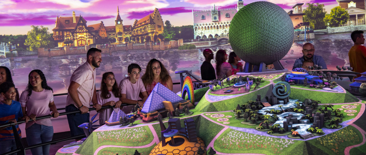 Walt Disney Imagineering Presents the Epcot Experience: Peek into a Bright Future for the Beloved Walt Disney World Resort Theme Park