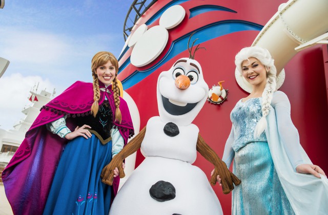 Land of Frozen Coming to Disney Cruise Line This Summer. From the deck, to the stage and beyond, Frozen experiences add to summertime fun