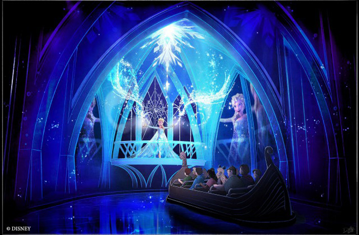The "Frozen Ever After" attraction coming to Epcot in 2016 is an adventure fit for the entire family that will take guests through the kingdom of Arendelle. Guests will be transported to the Winter in Summer Celebration where Queen Elsa embraces her magical powers and creates a winter-in-summer day for the entire kingdom. "Frozen Ever After" will be located in the Norway Pavilion at Epcot, which is one of four theme parks at Walt Disney World Resort in Lake Buena Vista, Fla. (Disney) 