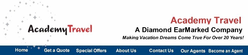 Academy Travel - A Diamond EarMarked Travel Agency