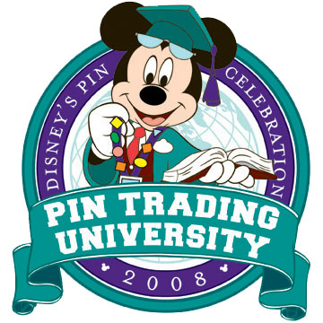 Walt Disney World Resort Pin Trading