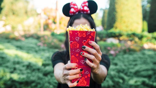 Get Poppin’ at Disney Parks for National Popcorn Day 2020