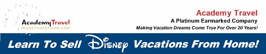 Learn to Sell Disney Vacations From Home With Academy Travel