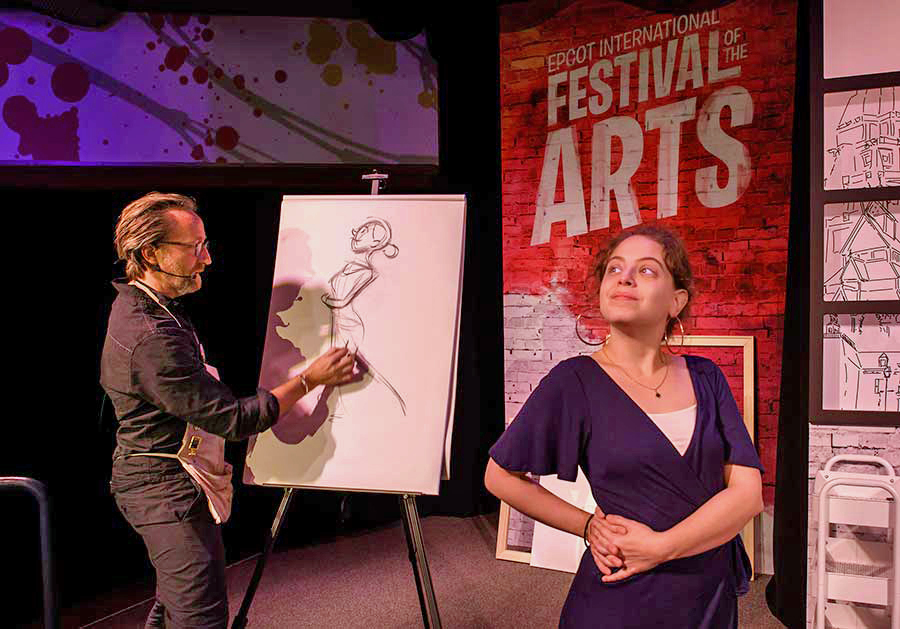 It’s all happening now through Feb. 24 at this fourth annual Epcot festival celebrating the visual, culinary and performing arts. You can even exercise your own artistic talent at multiple interactive exhibits and workshops.