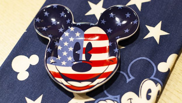 American-inspired merchandise from World of Disney at Disney Springs