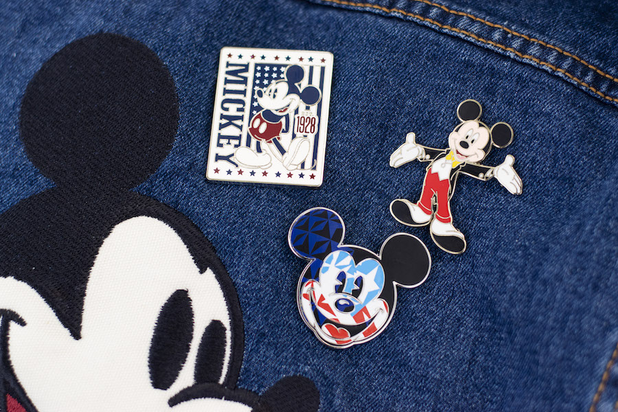 Mickey Mouse pins