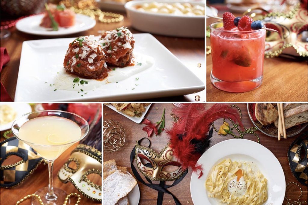 Calling all foodies—Mardi Gras and Carnevale is back at Disney Springs 