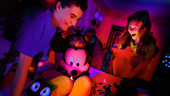 Walt Disney World Resort - Mickey's Not-So-Scary Halloween Party. Mickey's Spooktacular Celebration.