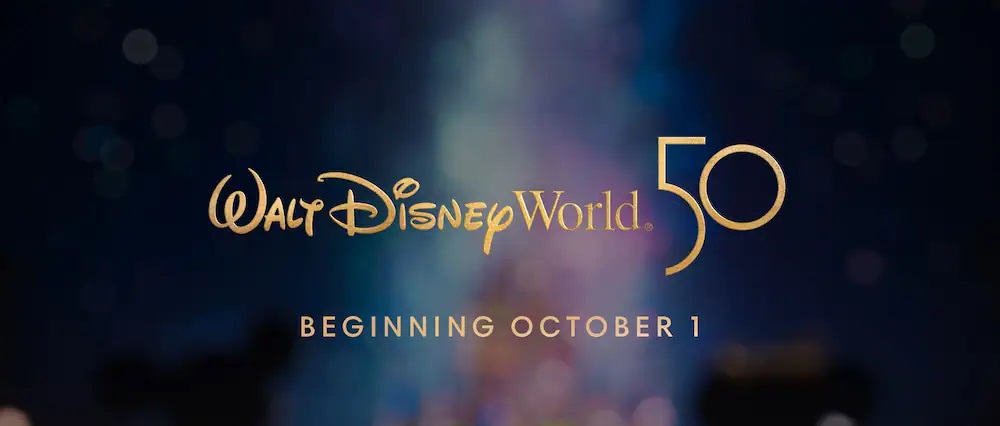 Walt Disney World 50th Anniversary Celebration!